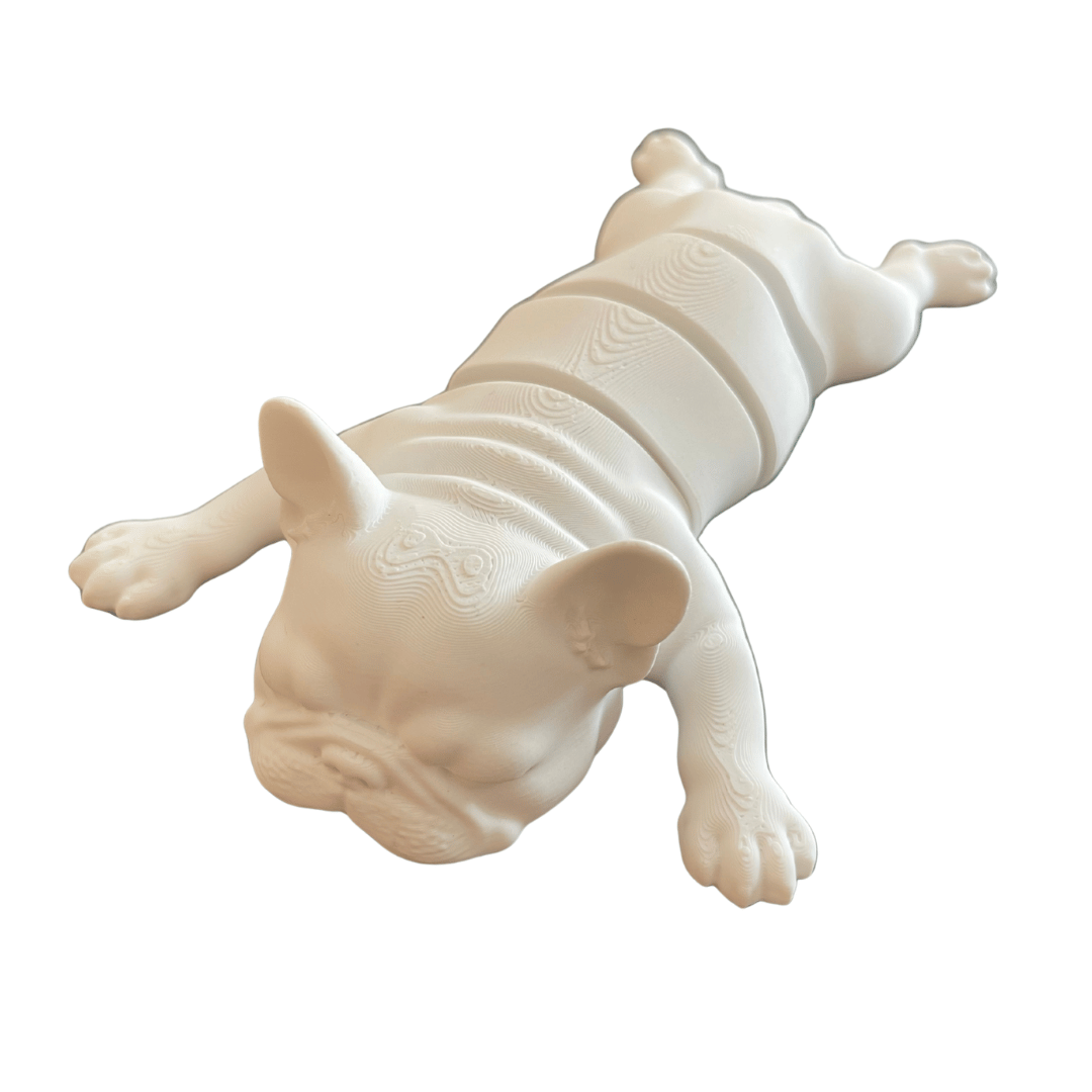 Cachorro Brinquedo Articulado Decoração