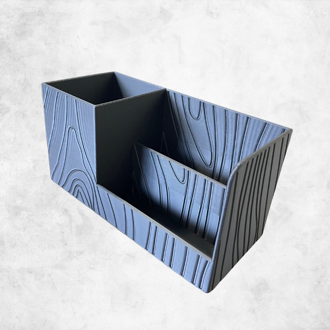 Organizador de Mesa Porta Lápis Topografia