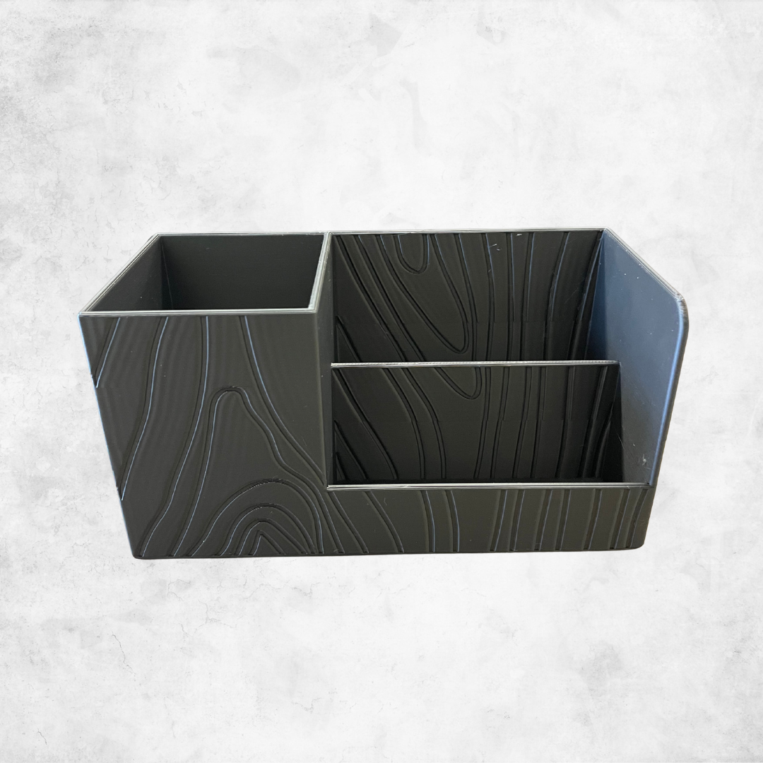 Organizador de Mesa Porta Lápis Topografia